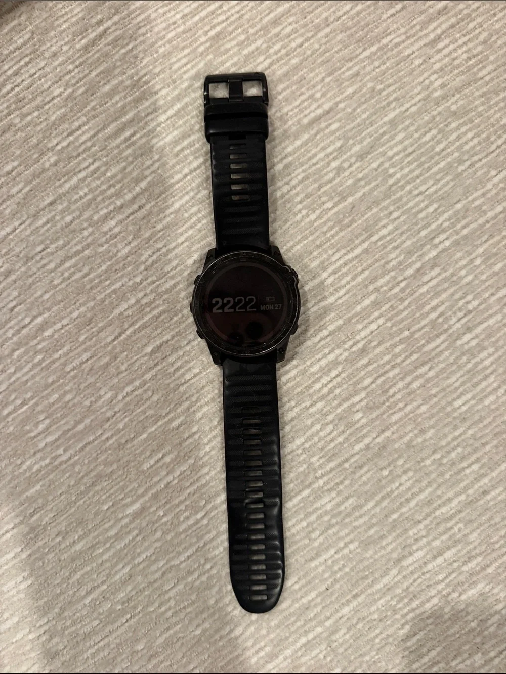 garmin Tactix 7 Pro Ballistics Tactical GPS Watch - Black